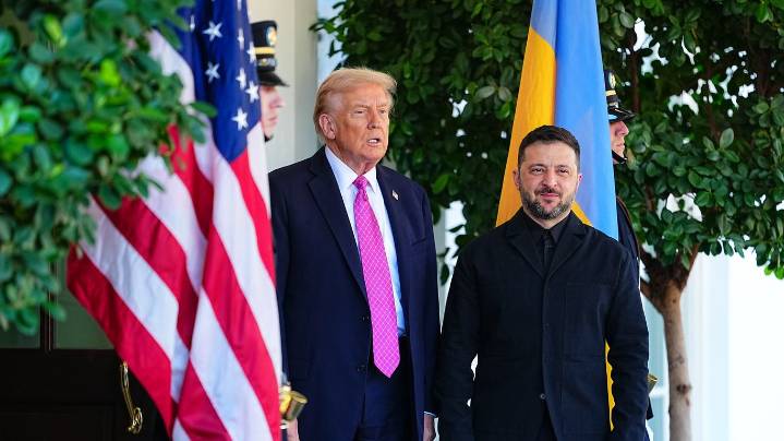 Trump says he wants to end Ukraine war without sending Tomahawk missiles