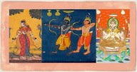 Vibrant global exchange:  US researchers uncover the pigments in traditional Indian paintings