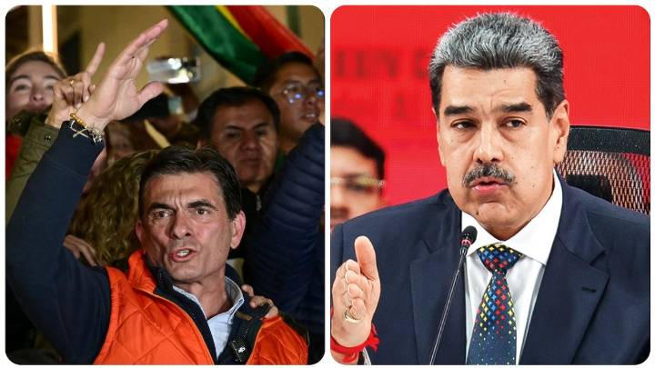 Nicolás Maduro arremete contra el presidente de Bolivia, Rodrigo Paz: “El que se mete con Venezuela, se seca”