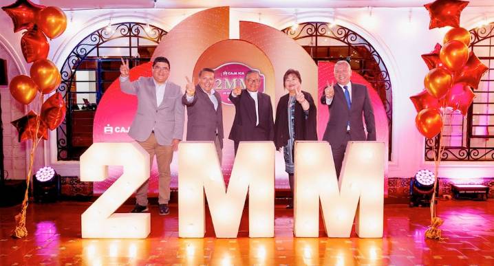 Caja Ica supera los S/2,000 millones en colocaciones y consolida su posición en el sistema microfinanciero