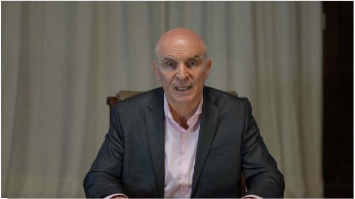José Luis Espert admitió que recibió USD 200.000 de Machado pero aclaró que no fue un pago de campaña