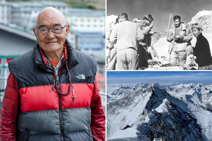 Kanchha Sherpa, last remaining member of original Mount Everest expedition team, dead at 92