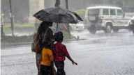 Heavy rain lashes in Several areas of Hyderabad