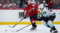 Capitals hand Seattle Kraken their 2nd loss in as many days