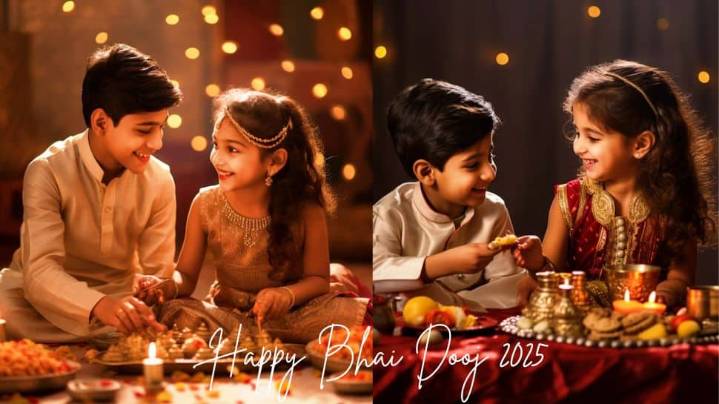 Check 5 AI ChatGPT Prompts To Create Stunning Custom Digital Aesthetic Photos For Your Bhai Dooj Wishes And Posts