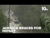 Jamaica braces for impact after Hurricane Melissa reaches Category 4 status