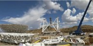 Alertan que la "injerencia extranjera" pone en peligro la construcción del radiotelescopio en San Juan