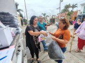 DIF Tlaquepaque entrega apoyos a 95 familias afectadas por lluvias