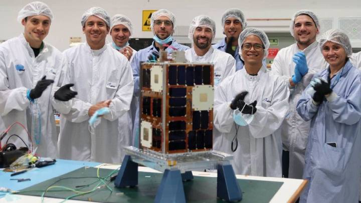 ATENEA, el microsatélite argentino que participará en la misión lunar de la NASA