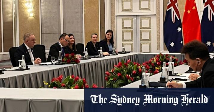 Anthony Albanese raises jet flare incident with Chinese Premier Li Qiang ‘very directly’