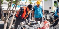 El operativo ambiental de prevención del dengue continúa recorriendo diferentes barrios