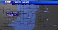 Freeze possible in Wichita