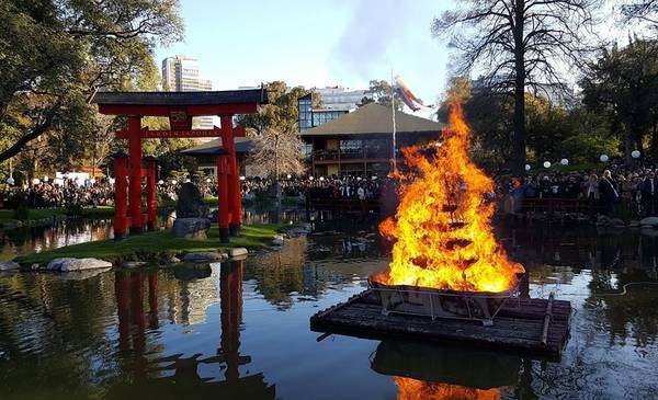 El Festival del Fuego 2025 en el Jardín Japonés: ¿cuándo es?