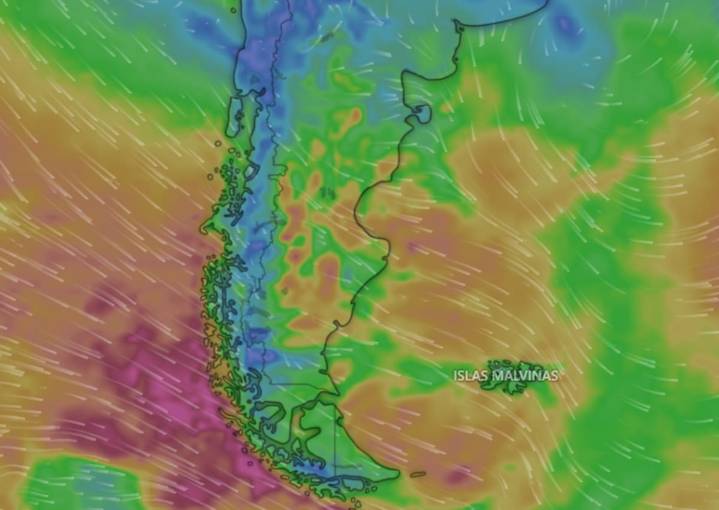 Pronóstico. Rige una alerta naranja y amarilla por lluvias y vientos fuertes para este miércoles 1 de octubre