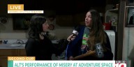 Kelsey live at Amarillo Little Theatre chatting with Kayla Fuller on her role in 'Misery'