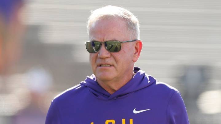 Ex LSU Coach Brian Kelly Blasted by Former Players, Staffers After Firing