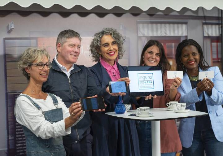 Más de 14.000 usuarios utilizan la plataforma digital Ingura para aprender euskera