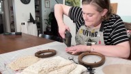 Crafting with Katy: Halloween Hoops