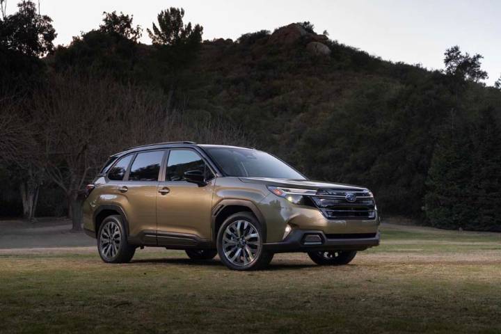 2025 Subaru Forester: No es emocionante, pero es funcional, práctico y fácil de querer
