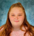 A child is waiting: Kind and cheerful Kaylee loves and cares for people and animals