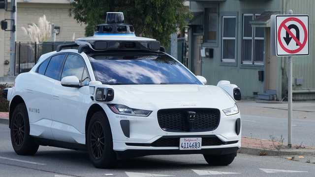 Police saw an illegal U-turn. But they couldn't ticket a Waymo