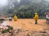 Más de 40 fallecidos tras fuertes lluvias en cinco estados