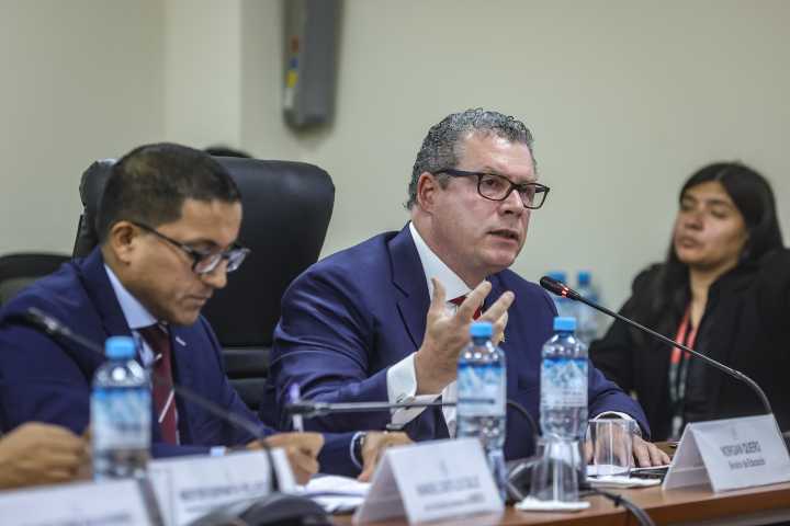 Morgan Quero descarta postular en 2026 y asegura que seguirá enfocado en el sector Educación