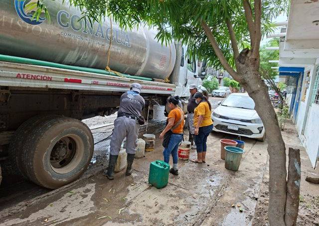 Gobierno de México mantiene acciones de apoyo ante las afectaciones provocadas por lluvias