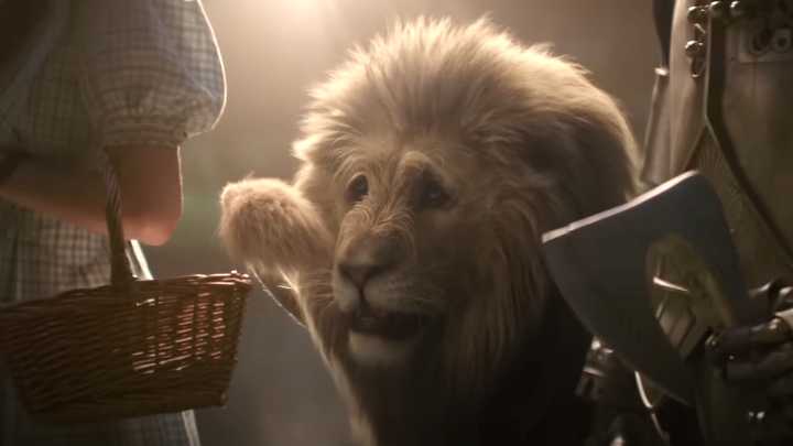 Wicked: For Good’s Jon M. Chu Just Gave Us A Big Tease, And Yes, The Wizard Of Oz's Cowardly Lion Is Involved