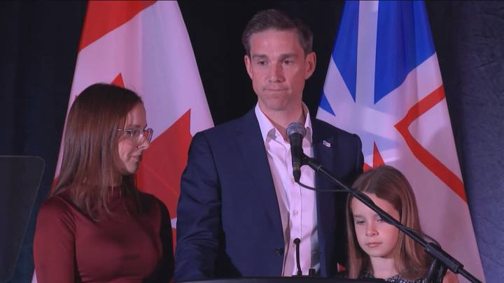 Liberal Leader John Hogan concedes 2025 N.L. election