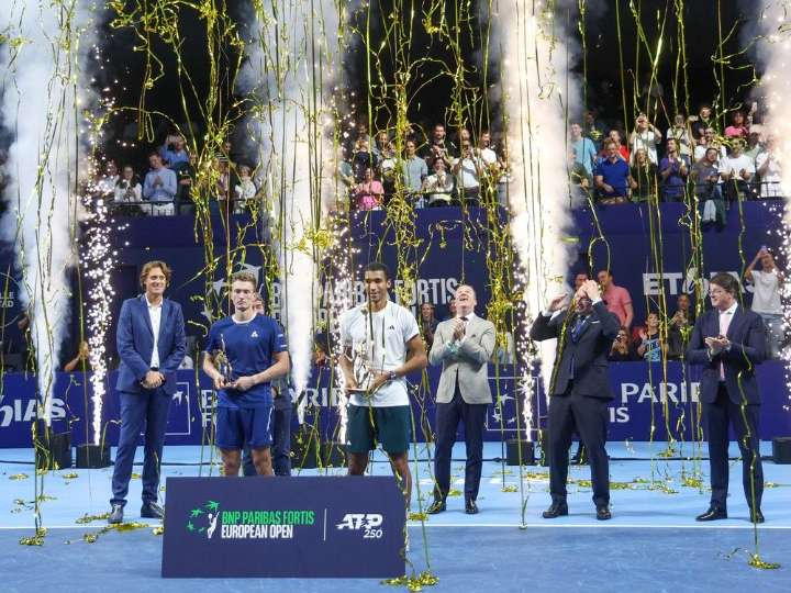 Montreal's Félix Auger-Aliassime captures European Open title
