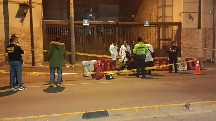 Cercado de Lima: hombre fue atacado a balazos por presunto ajuste de cuentas