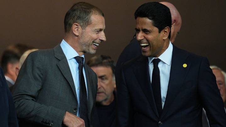 European soccer clubs group unveils new name at peak of its powers dealing with UEFA, FIFA