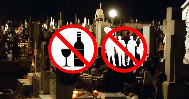 Operativo por Día de Muertos en Hermosillo: No permitirán bebidas alcohólicas ni grupos musicales en panteones