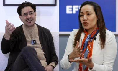 El senador Cepeda y la exministra Corcho definirán el rumbo de la izquierda en Colombia