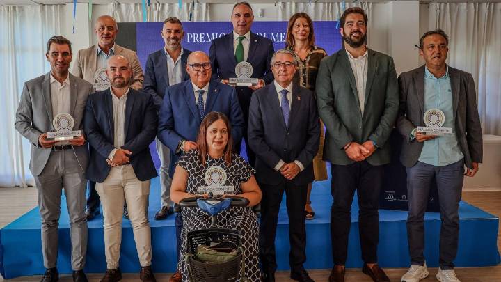 La Diputación reconoce a cinco clubes en los Premios Cardumen Deportivo