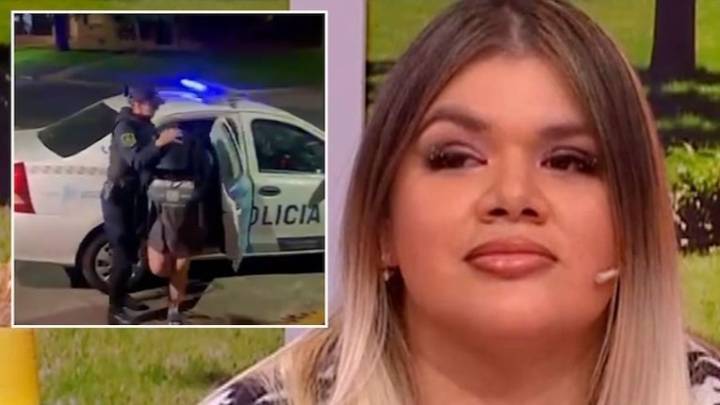Trasladaron a Morena Rial a una cárcel común: los detalles del operativo