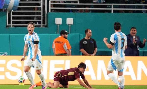 VIDEO. Hizo valer la lógica: Argentina derrotó a Venezuela