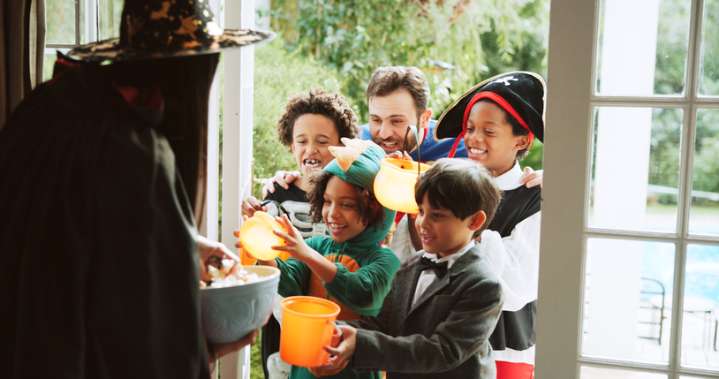 Indianapolis-Area Trick or Treat Times 2025