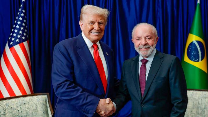Lula tras reunirse con Trump en Malasia: "Discutimos de manera franca y constructiva"