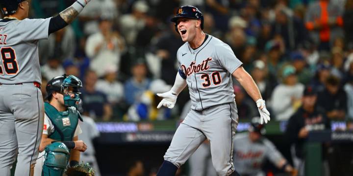 Kerry Carpenter homers in ALDS Game 5