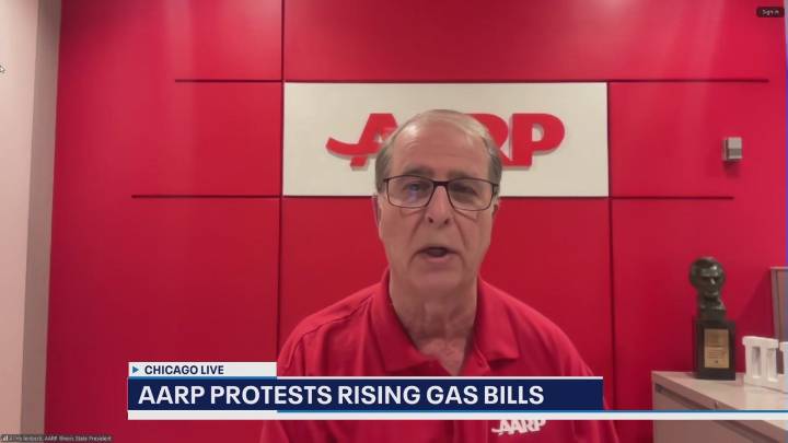 AARP protests Nicor's plan to raise gas prices