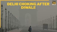 Delhi NCR AQI: Cities Struggle to Breathe After Diwali! Air Quality Worsens as AQI Shoots Up