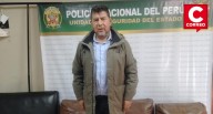 Capturan en Huancayo a exgobernador de Huancavelica tras salir de desayunar