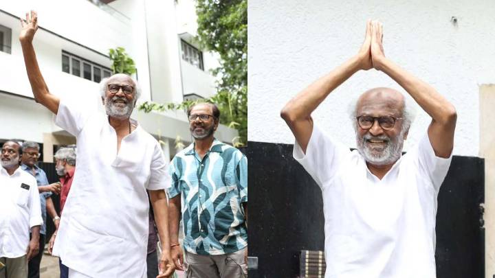 Diwali 2025: Rajinikanth greets fans outside his Chennai home, watch