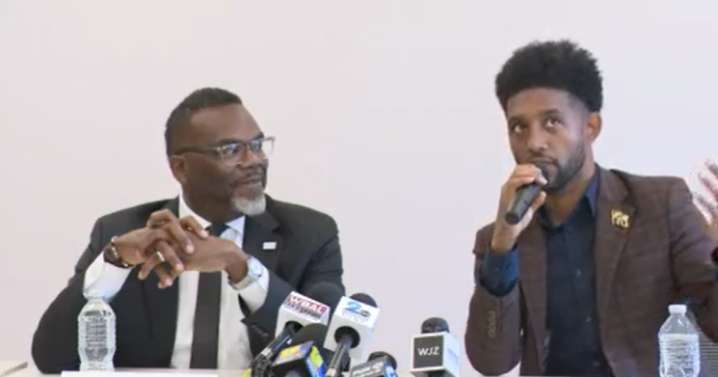 Baltimore, Chicago mayors hold roundtable on community violence intervention