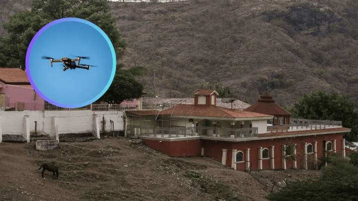 Reportan ataques con drones en Badiraguato, tierra de “El Chapo” Guzmán