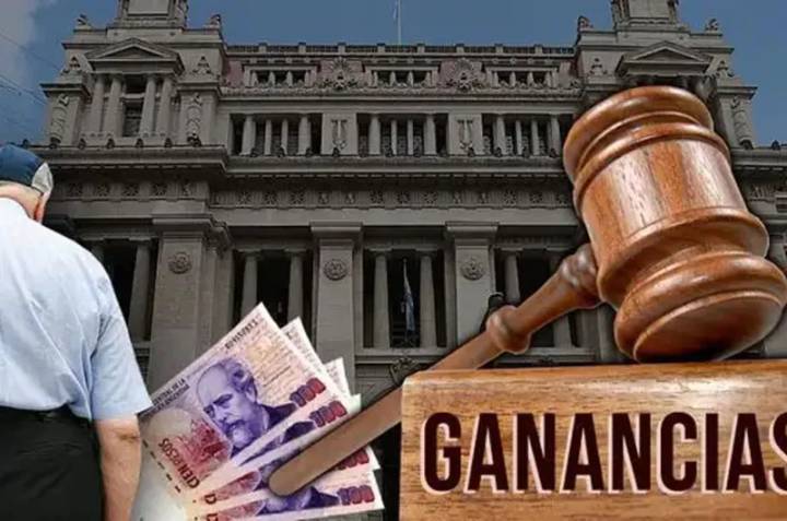 Reforma: incluirá una baja del impuesto a las Ganancias para los trabajadores y jubilados