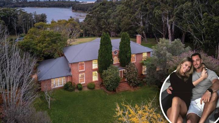 Jennifer Hawkins lists Central Coast $6 million nine