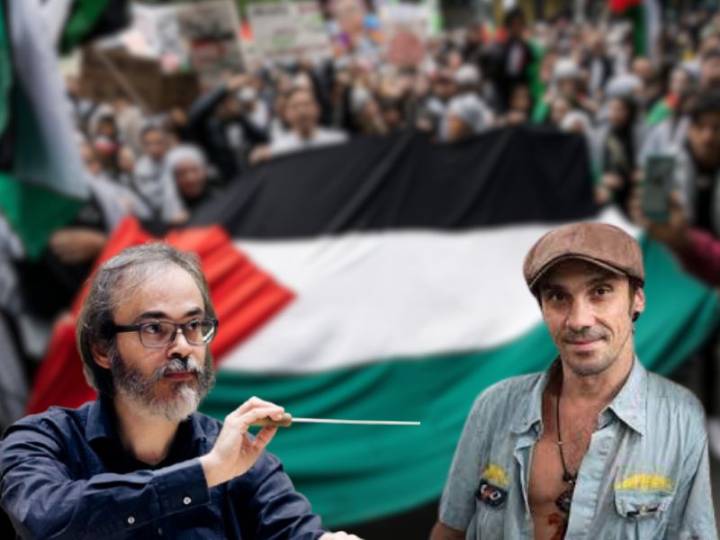 Dos años de guerra en Gaza: artistas y músicos alzan la voz por la paz